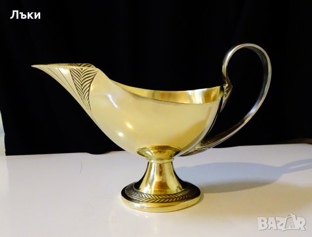 Царска сосиера 500 мл. , снимка 3 - Антикварни и старинни предмети - 26113655