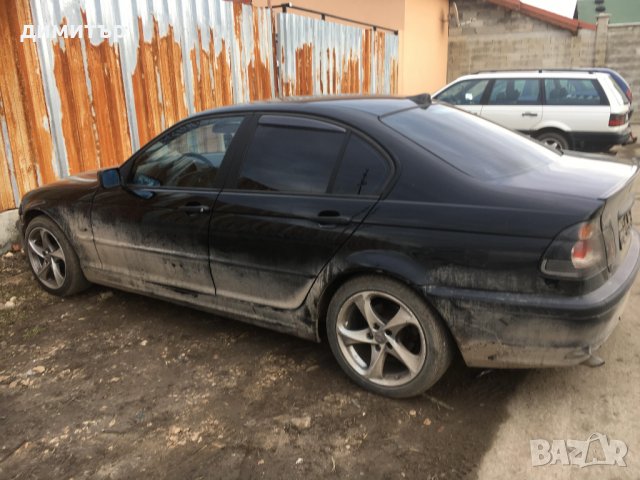 bmw 318 e46 1.9 на части джанти 17 бмв е46, снимка 2 - Автомобили и джипове - 24211073