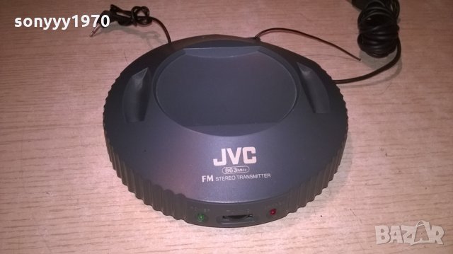jvc transmiter-внос швеицария, снимка 3 - Слушалки и портативни колонки - 22703021