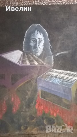 стара картина-фигуративна, снимка 4 - Картини - 24972772