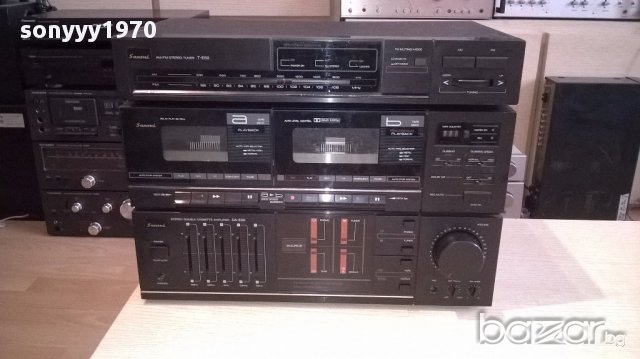 SOLD-sansui made in japan-tuner/deck/amplifier-внос швеицария, снимка 6 - Ресийвъри, усилватели, смесителни пултове - 18005395