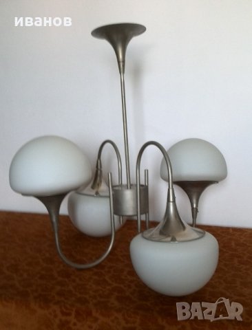 Стар лампион от 1971г, снимка 4 - Колекции - 21565979