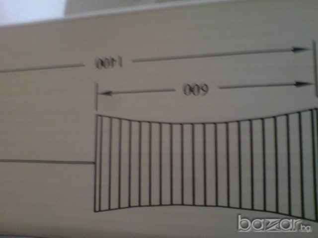   абажур с кабел и фасунга, снимка 2 - Полилеи - 7030493