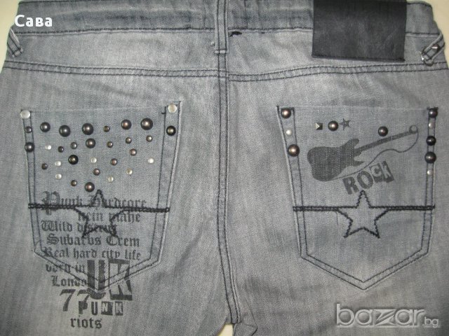 Дънки UK RULES  мъжки,размер 32, снимка 3 - Дънки - 16866512