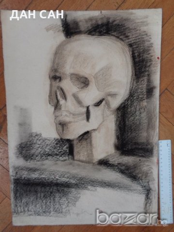 няколко графика живопис акварел пастел темпера масло туш въглен, снимка 10 - Картини - 20024459