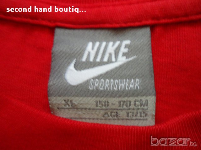 Nike Man Utd тениска футболна с къс ръкав, снимка 4 - Тениски - 11186005
