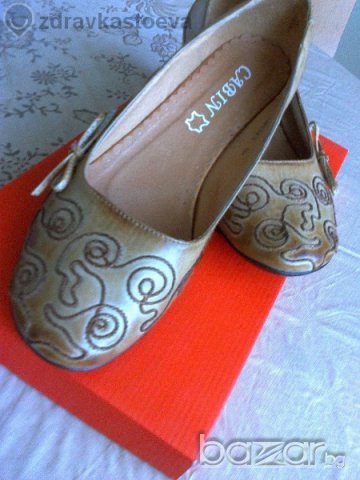 Дамски обувки и сандали естествена кожа ръчна изработка, снимка 4 - Сандали - 7875320