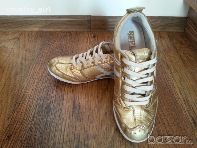 Replay Footwear - страхотни дамски кецове, снимка 9 - Кецове - 16949110