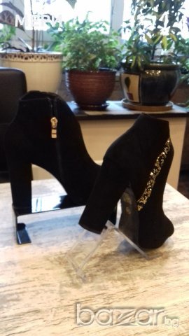 Намаление от 125лв. Само сега на 39.90 лв. 100% ЕСТЕСТВЕНИ ДАМСКИ БОТИ ''NICKELS'', снимка 8 - Дамски боти - 20511968