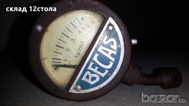 Becas от IFA  P50 (1957-62) , снимка 5 - Антикварни и старинни предмети - 13517228