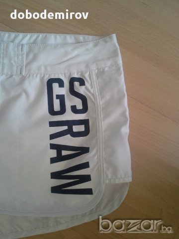 дамски панталонки G STAR RAW JO ANN BOARD SHORT WMN оригинал , снимка 3 - Къси панталони и бермуди - 11305987