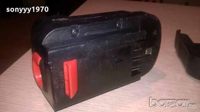 поръчани-black&decker-battery pack 18v+charger-внос швеицария, снимка 6 - Оригинални зарядни - 20014928