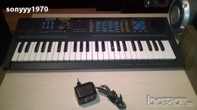 ПОРЪЧАН-Bontempi system 5 at-808-синтезатор-внос швеицария, снимка 6 - Синтезатори - 13163449