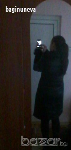 дамско черно зимно палто на Сool cat-размер-м-л , снимка 7 - Палта, манта - 8677931