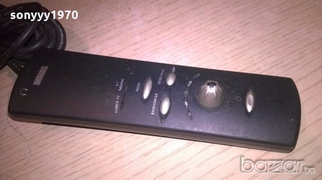 altec lansing-remote-внос швеицария, снимка 4 - Други - 19214113