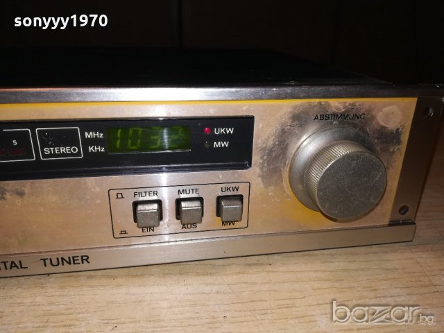uher eg705 tuner-made in japan-внос швеицария, снимка 8 - Ресийвъри, усилватели, смесителни пултове - 20646349