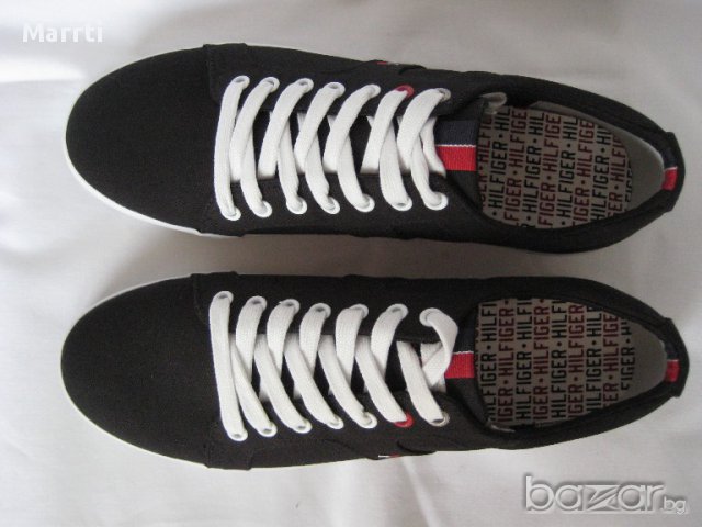 Tommy Hilfiger уникално стилни оригинални кецове, снимка 4 - Кецове - 8720139