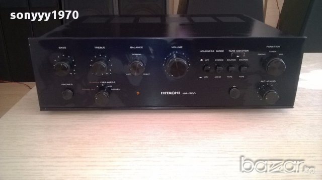 hitachi ha-300-stereo amplifier-japan-внос швеицария, снимка 8 - Ресийвъри, усилватели, смесителни пултове - 12762948