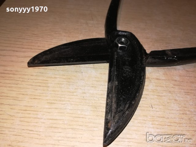 стара истинска ножица за ламарина-32см, снимка 12 - Други инструменти - 20700421