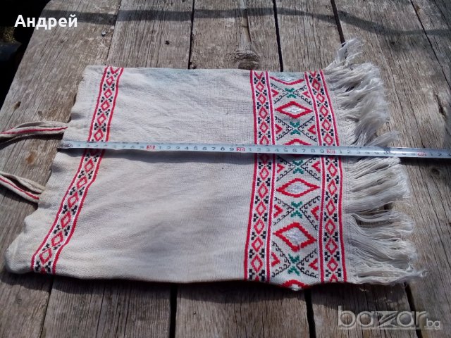 Старинна торба, снимка 3 - Антикварни и старинни предмети - 19375814