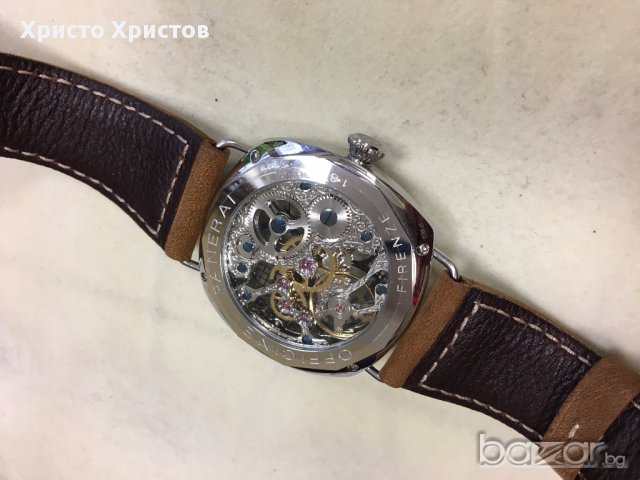 Часовник Panerai Luminor Firenze 1860 Stahl Limited клас ААА+, снимка 3 - Мъжки - 16055360