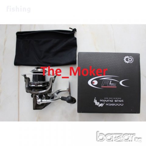 Модел 2020 Шаранджийска Макара FL RS 7000/8000/9000, снимка 8 - Макари - 17684521