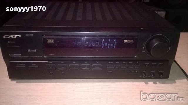 Cat-receiver 6 chanel-изход и за събуфер-внос швеицария, снимка 7 - Ресийвъри, усилватели, смесителни пултове - 13248043