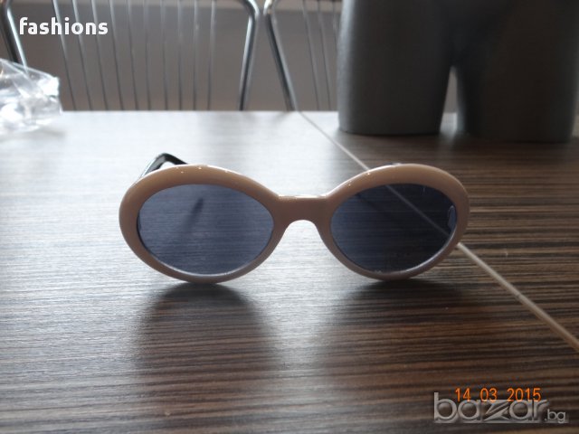 Промоция - Нови!!! Бели елегантни слънчеви очила с UV защита, снимка 3 - Слънчеви и диоптрични очила - 11152720