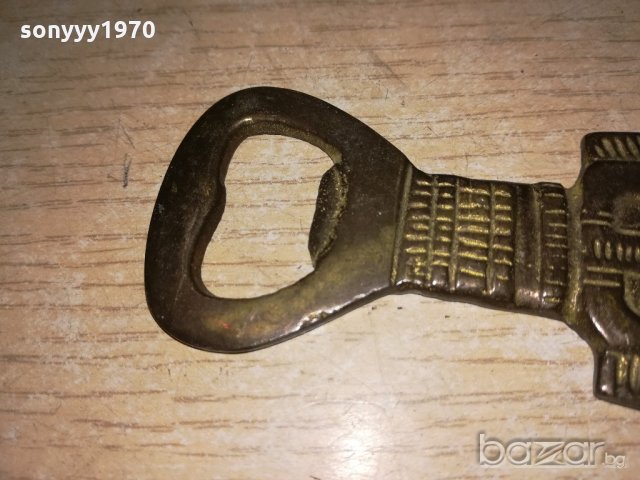 ретро отварачка-10х4см-внос швеицария, снимка 9 - Колекции - 20658956