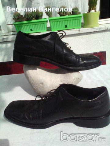Мъжки елегантни обувки №43 ст. 27,5см., снимка 8 - Ежедневни обувки - 18726167
