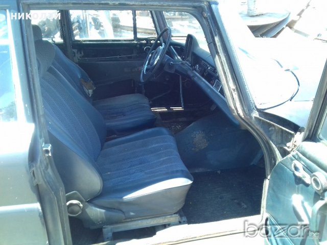  мерцедес 200д 1967г 110купе, снимка 9 - Автомобили и джипове - 18742713