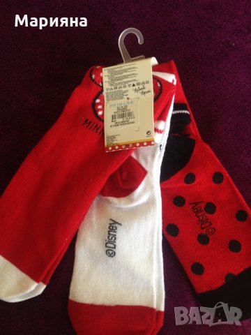 к-т 3 броя чорапи за момиче 7-10год, снимка 4 - Чорапи - 25147544