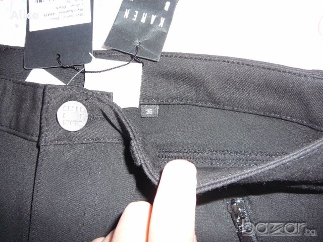 Панталон марка KAREN BY SIMONSEN, нов с етикет - Размер 36., снимка 7 - Панталони - 19772763