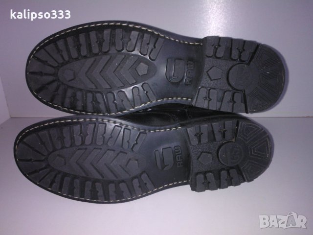 G-star оригинални обувки, снимка 5 - Мъжки боти - 24944326