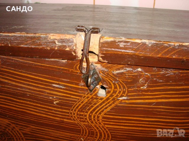 Стар скрин над 100 години, снимка 5 - Секции и витрини - 21881275