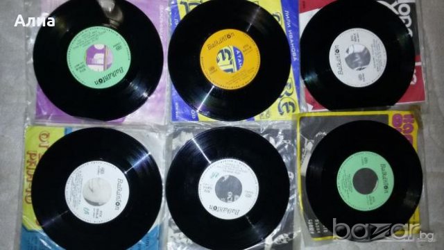 Малки грамофонни плочи ,, снимка 11 - Грамофонни плочи - 14206911