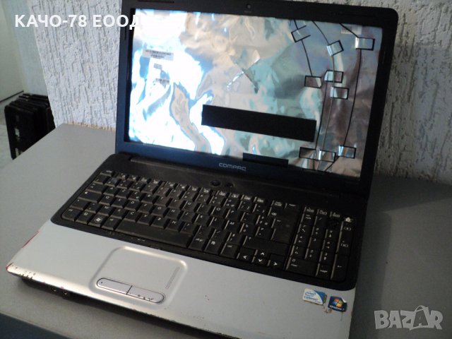 Лаптоп Compaq – CQ61, снимка 2 - Части за лаптопи - 24863250