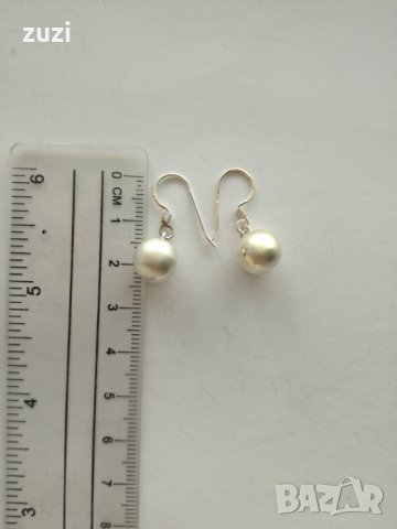 Сребърни обеци - сребро проба 925, снимка 3 - Обеци - 24512970