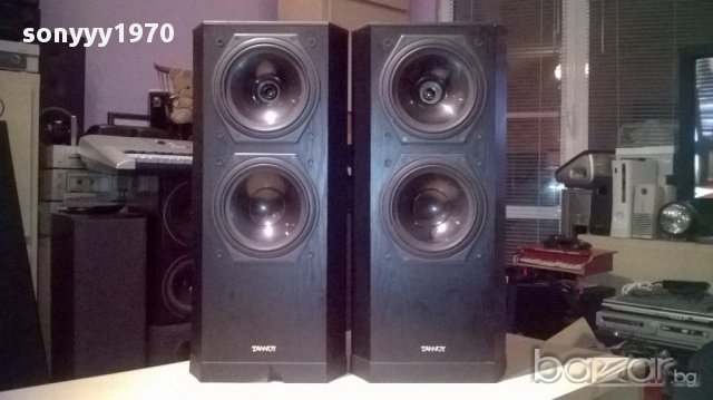 Tannoy 611-2бр култови БРИТАНСКИ тонколони-внос англия, снимка 2 - Тонколони - 13143789