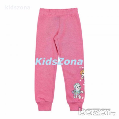 Нова цена! Детско ватирано долнище Paw Patrol момиче за 4, 5 и 6 г. – М1-2, снимка 3 - Детски панталони и дънки - 19526741