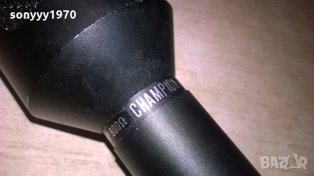 champion typ5009 electret condenser microphone-внос швеицария, снимка 16 - Микрофони - 23959425