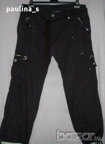 Шест различни броя / Винтидж! Дънкови карго панталони / пролет - лято / голям размер , снимка 3 - Панталони - 14467499