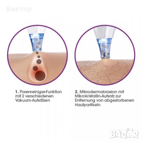 Уред за почистване на порите и премахване на черни точки Vitalmaxx Pore Cleanser 5 , снимка 5 - Масажори - 23830156