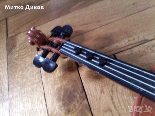 Цигулка детска на батерия-свиреща, снимка 3 - Музикални играчки - 23258156