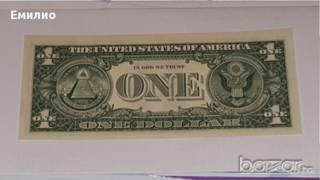 $ 1 Dollar 1963-A Federal Reserve Note New York UNC, снимка 4 - Нумизматика и бонистика - 17870355