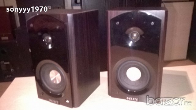 elite emotion es-40 2х40w/4ohm-26x15x15см, снимка 9 - Тонколони - 19195620