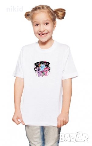 2 вида малки Малкото Пони My little Pony щампа термо апликация картинка за дреха блуза чанта, снимка 2 - Други - 25703562