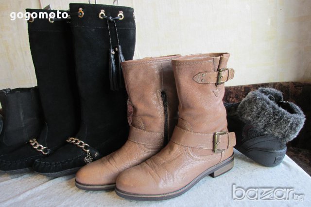 дамски мото боти, ботуши, 100% естествена кожа, N- 39, GOGOMOTO.BAZAR.BG®, снимка 7 - Дамски ботуши - 17650862
