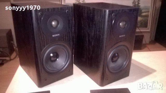 поръчани-sony ss-cmx750 тонколони 2бр-внос швеция-27х22х15см, снимка 2 - Тонколони - 25593335