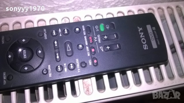 *sony hdd/dvd remote=внос швеция, снимка 2 - Дистанционни - 25689598